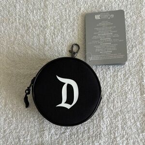Disney Disneyland Resort Round Coin Purse Wallet